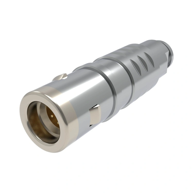 E-serien Push-pull-kontakt i metall