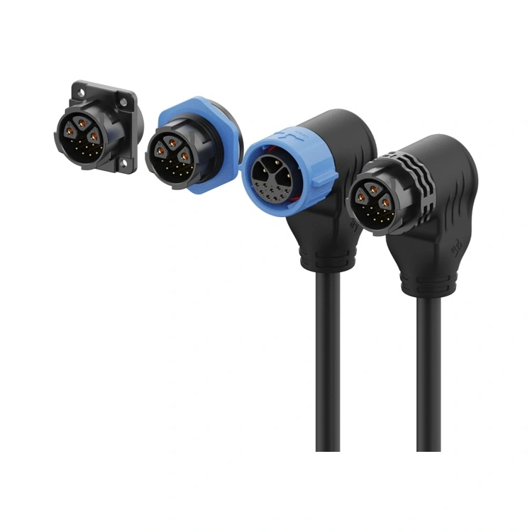 M25 series LED light connector