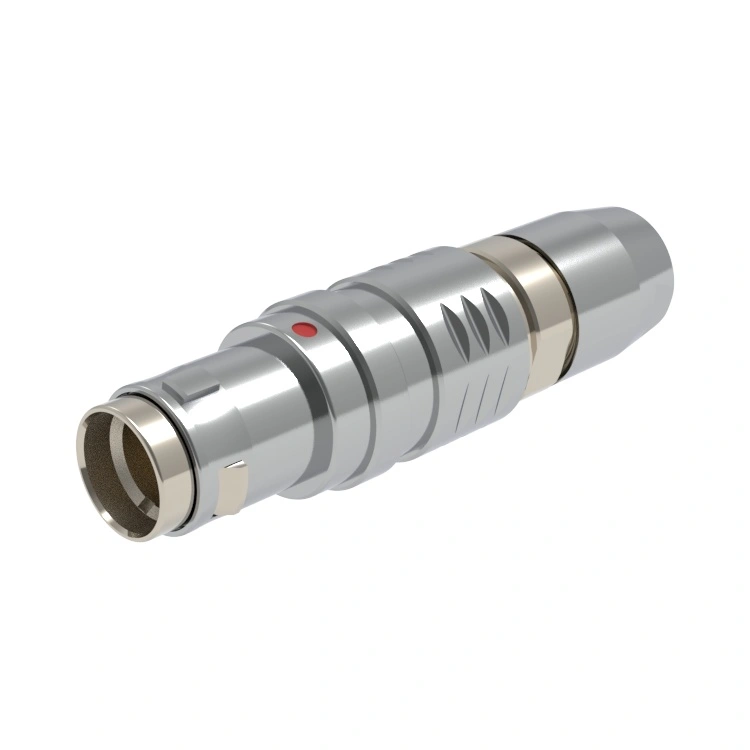 T-seriens metall push-pull kontakt